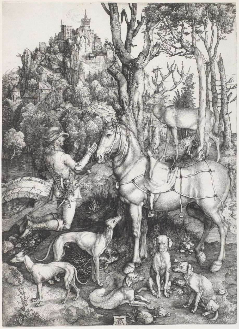 Aziz Eustace by Albrecht Dürer