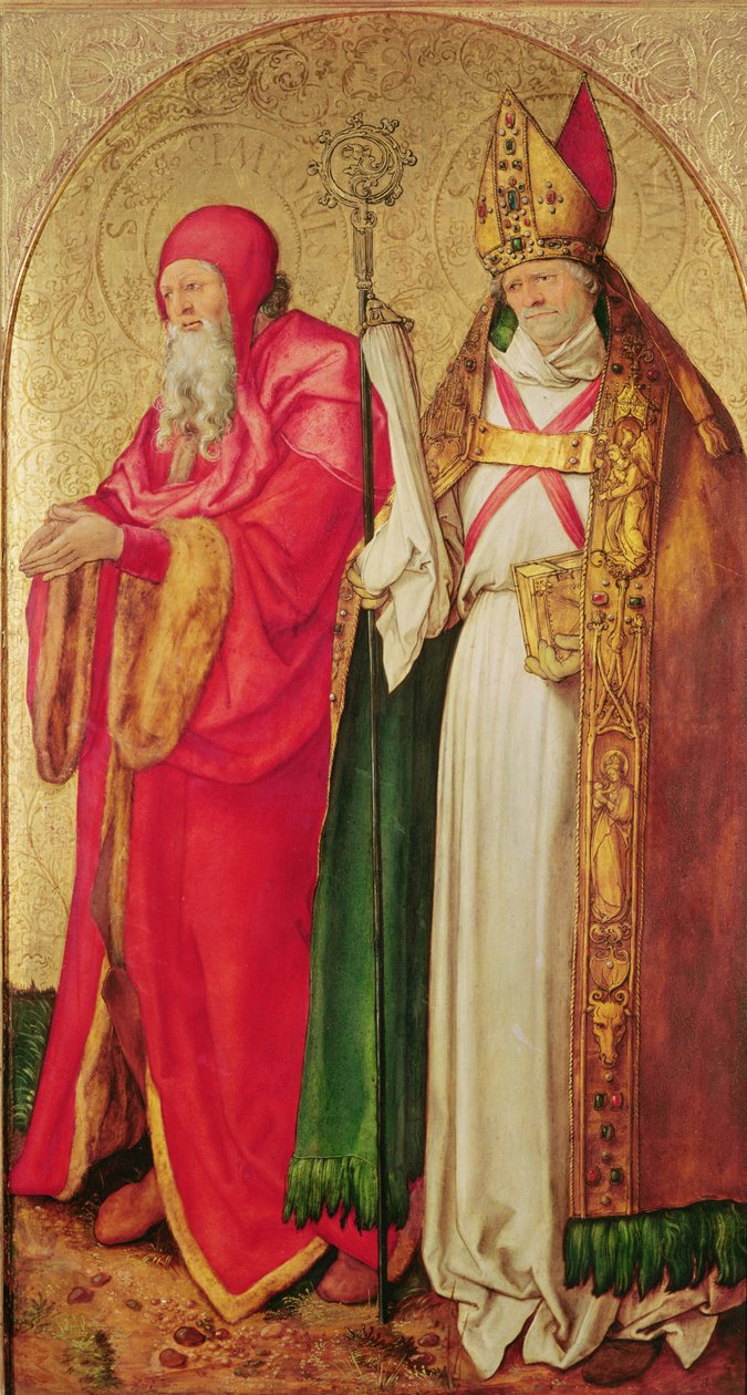 Saint Simeon and Saint Lazarus, c.1503  (see also 498671) by Albrecht Dürer