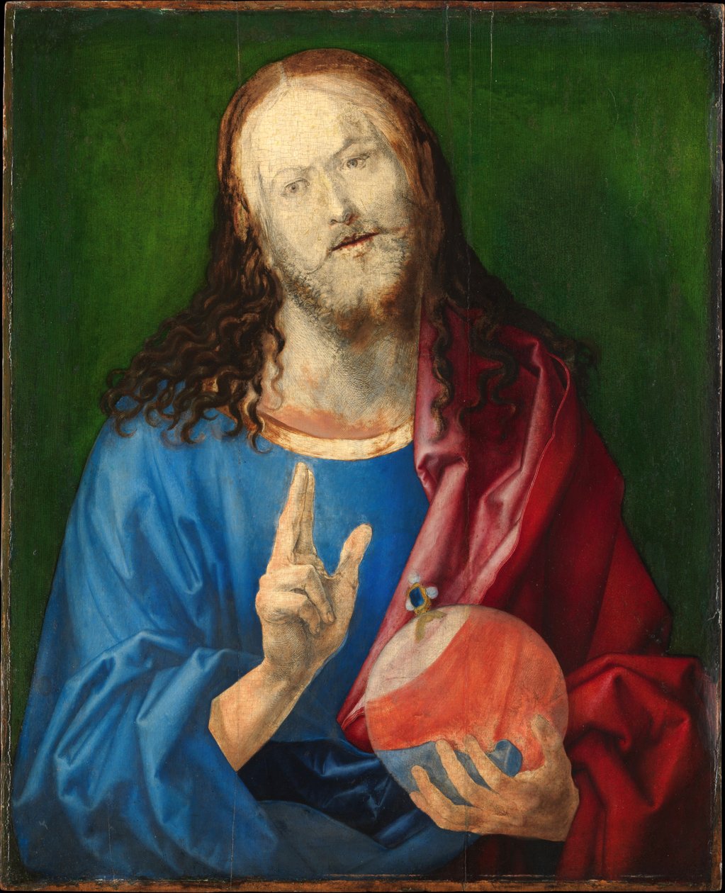 kurtarıcı Mundi by Albrecht Dürer