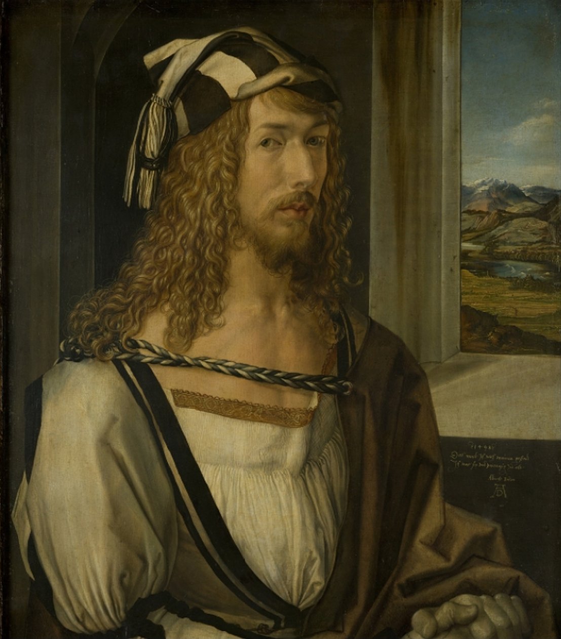 Otoportre by Albrecht Dürer