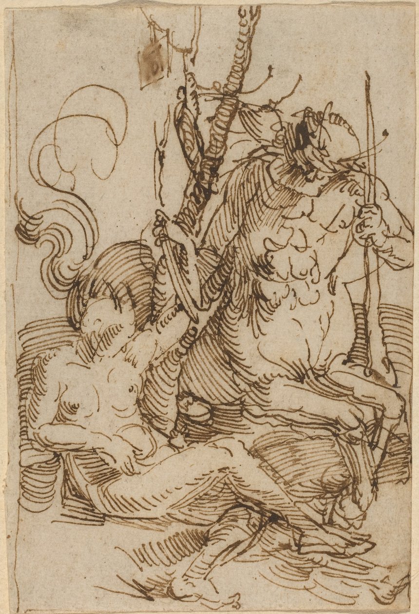 Centaur Ailesi by Albrecht Dürer