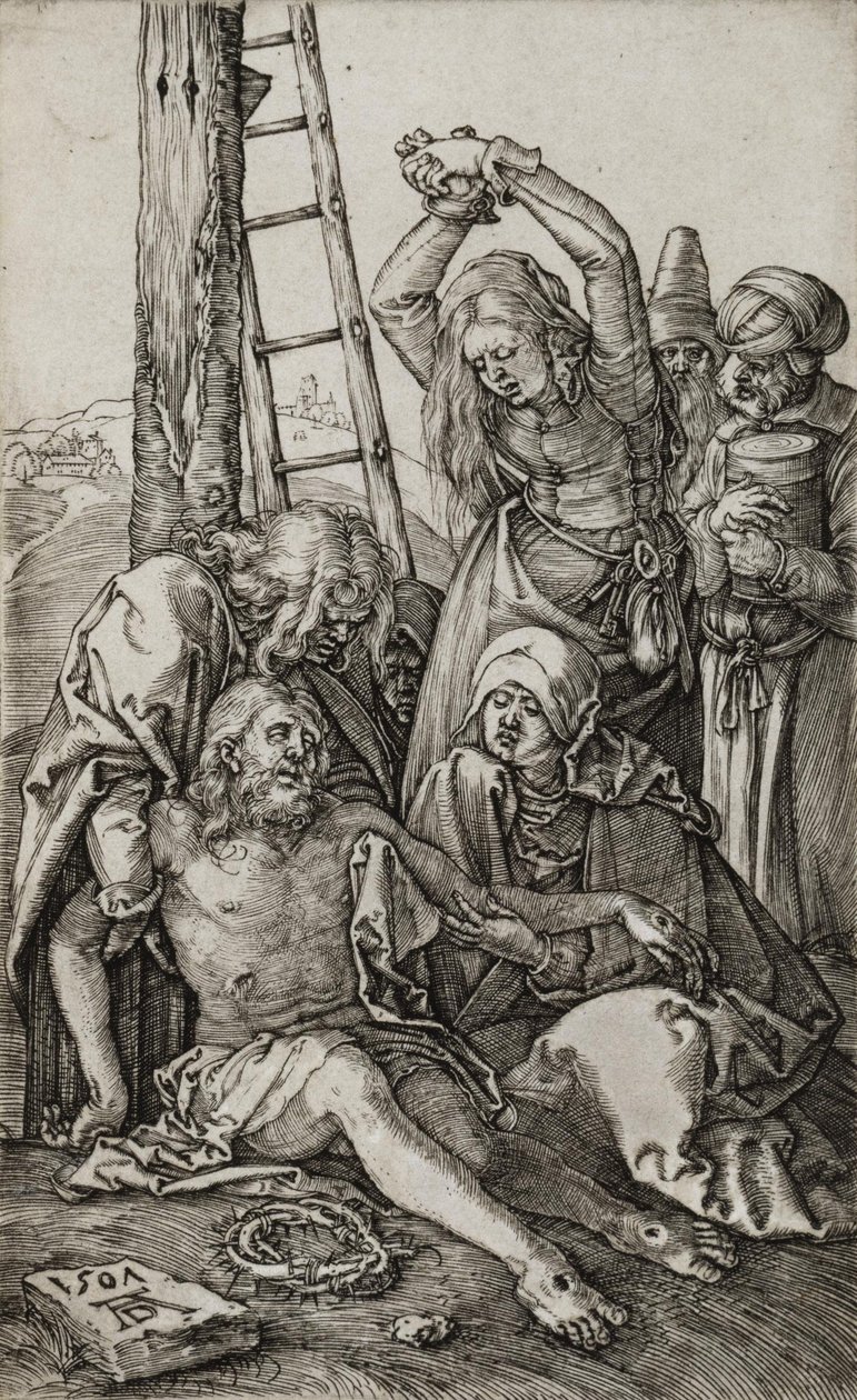 ağıt by Albrecht Dürer