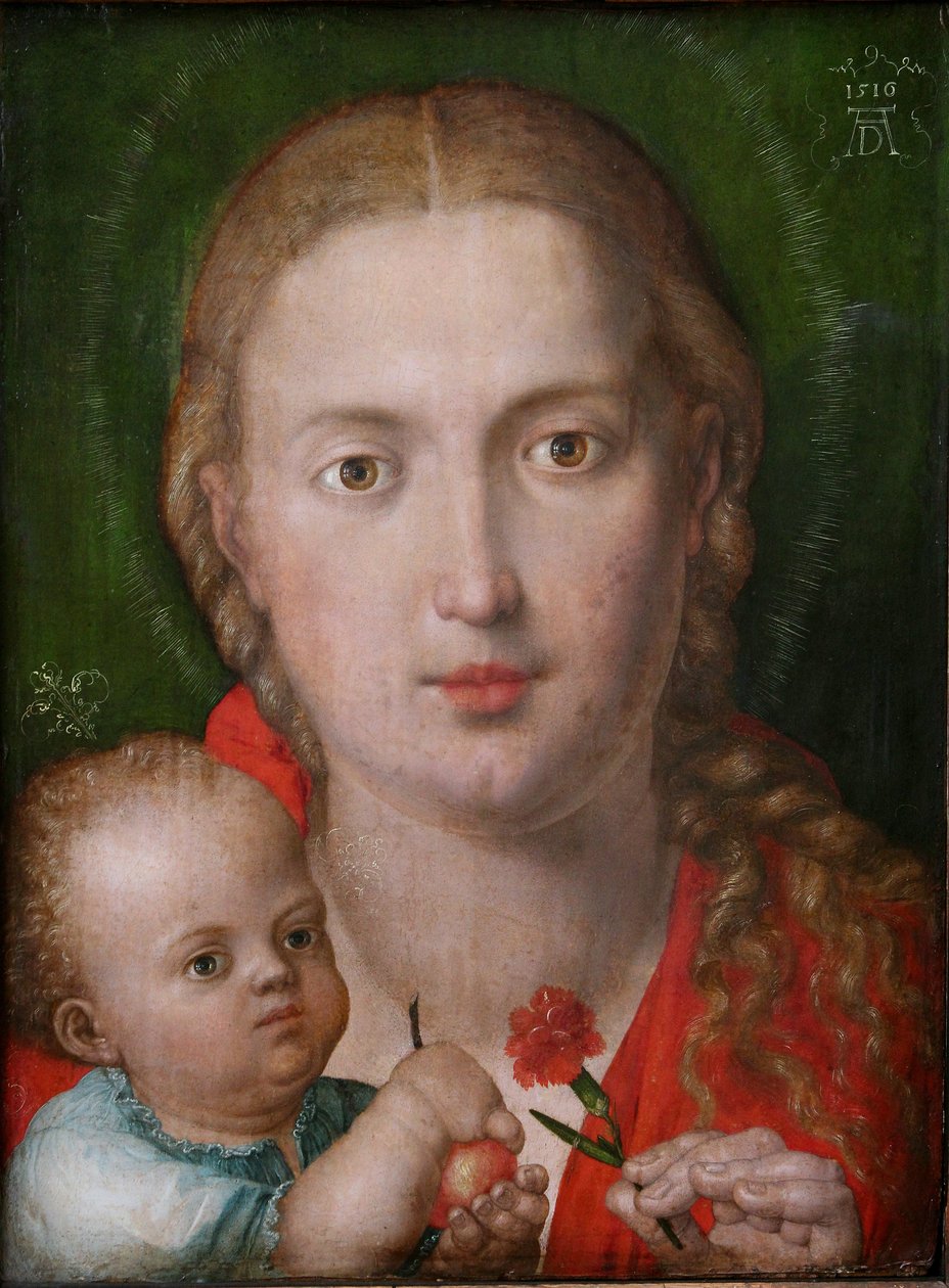 Karanfil Madonna by Albrecht Dürer