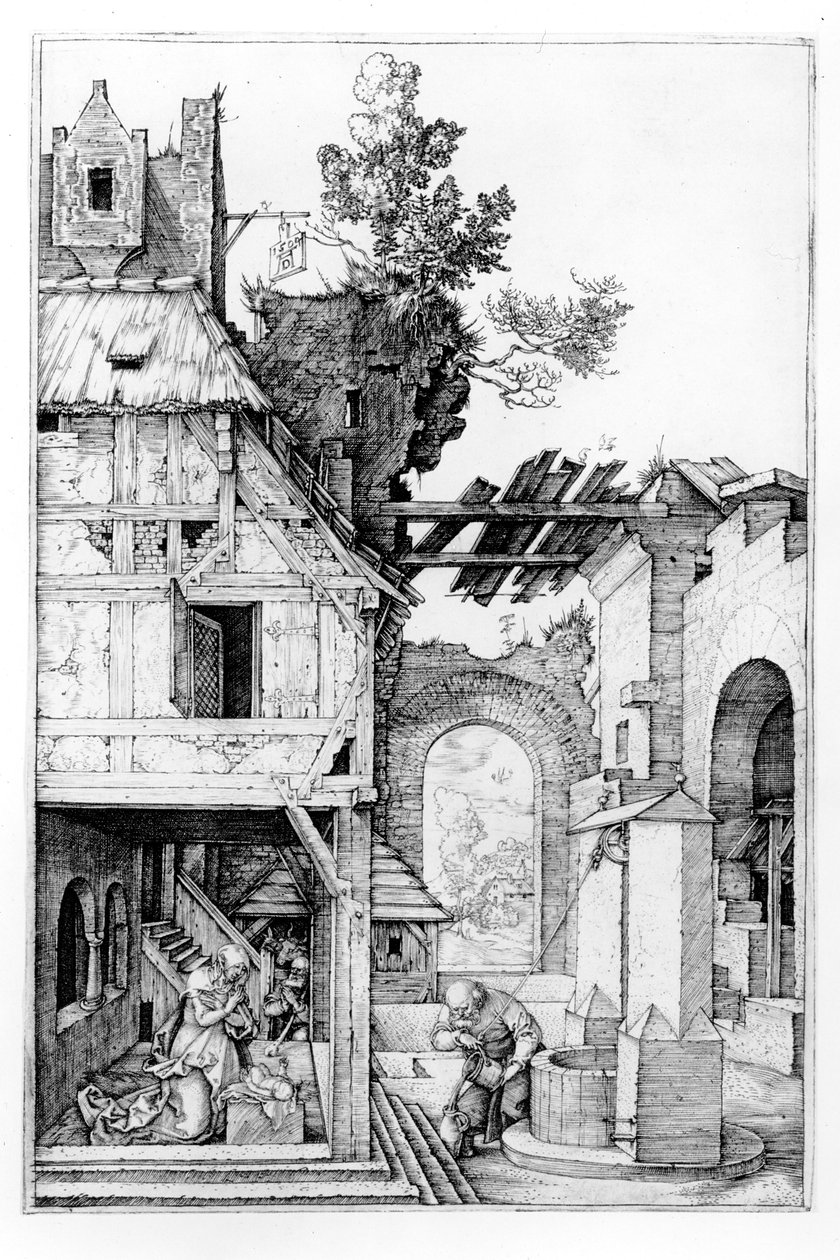 Doğuş, c.1504 by Albrecht Dürer
