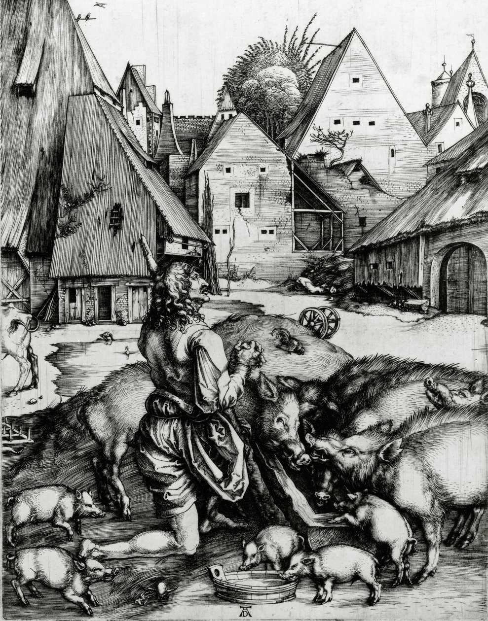 Müsrif Oğul, 1496 by Albrecht Dürer