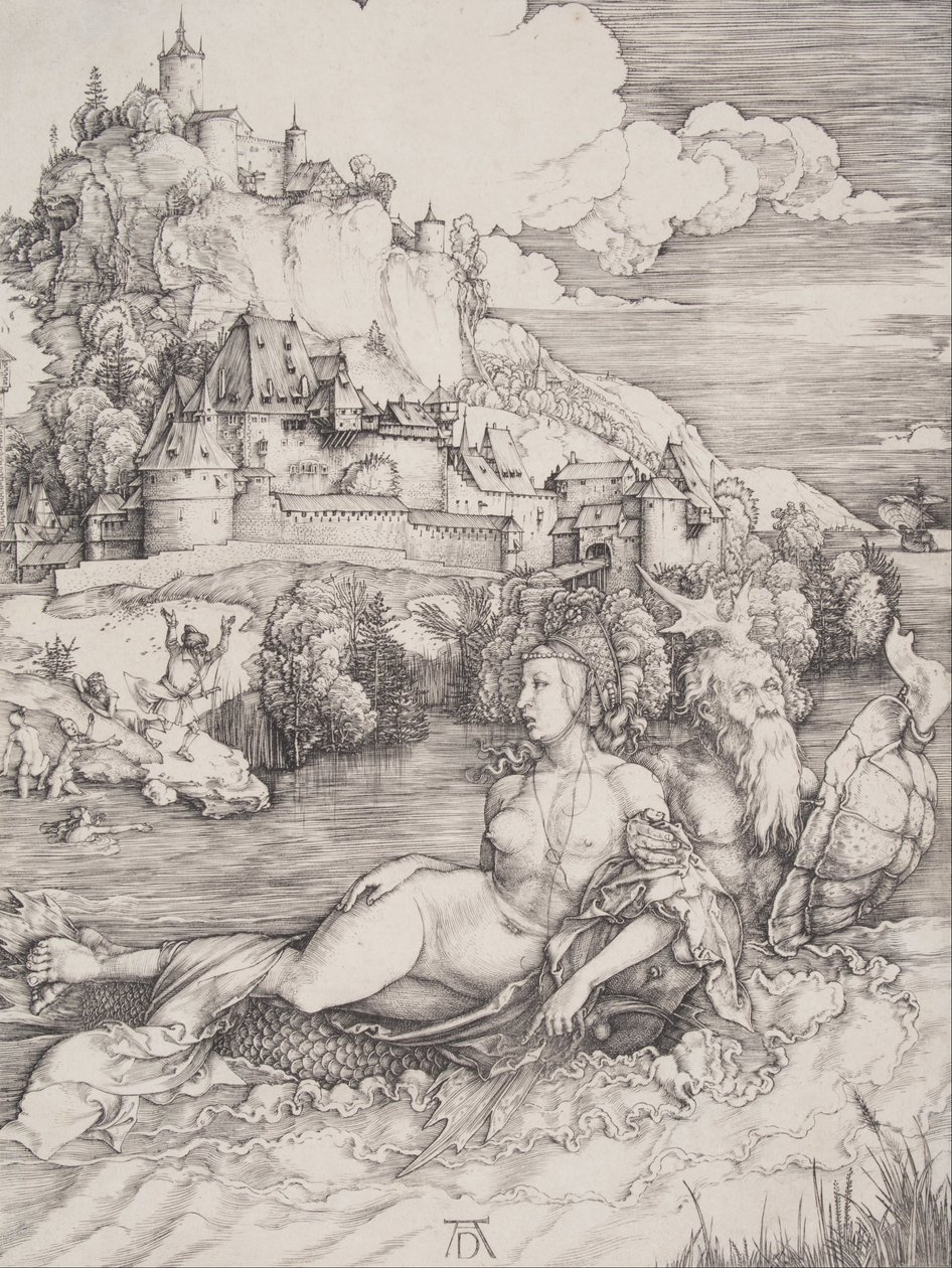 Deniz Canavarı by Albrecht Dürer