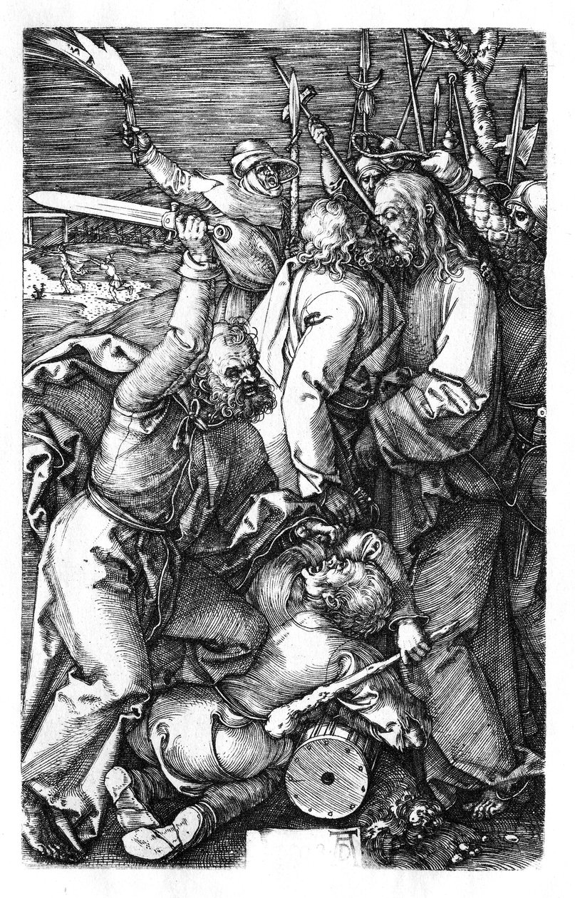 kazınmış Tutku serisi by Albrecht Dürer