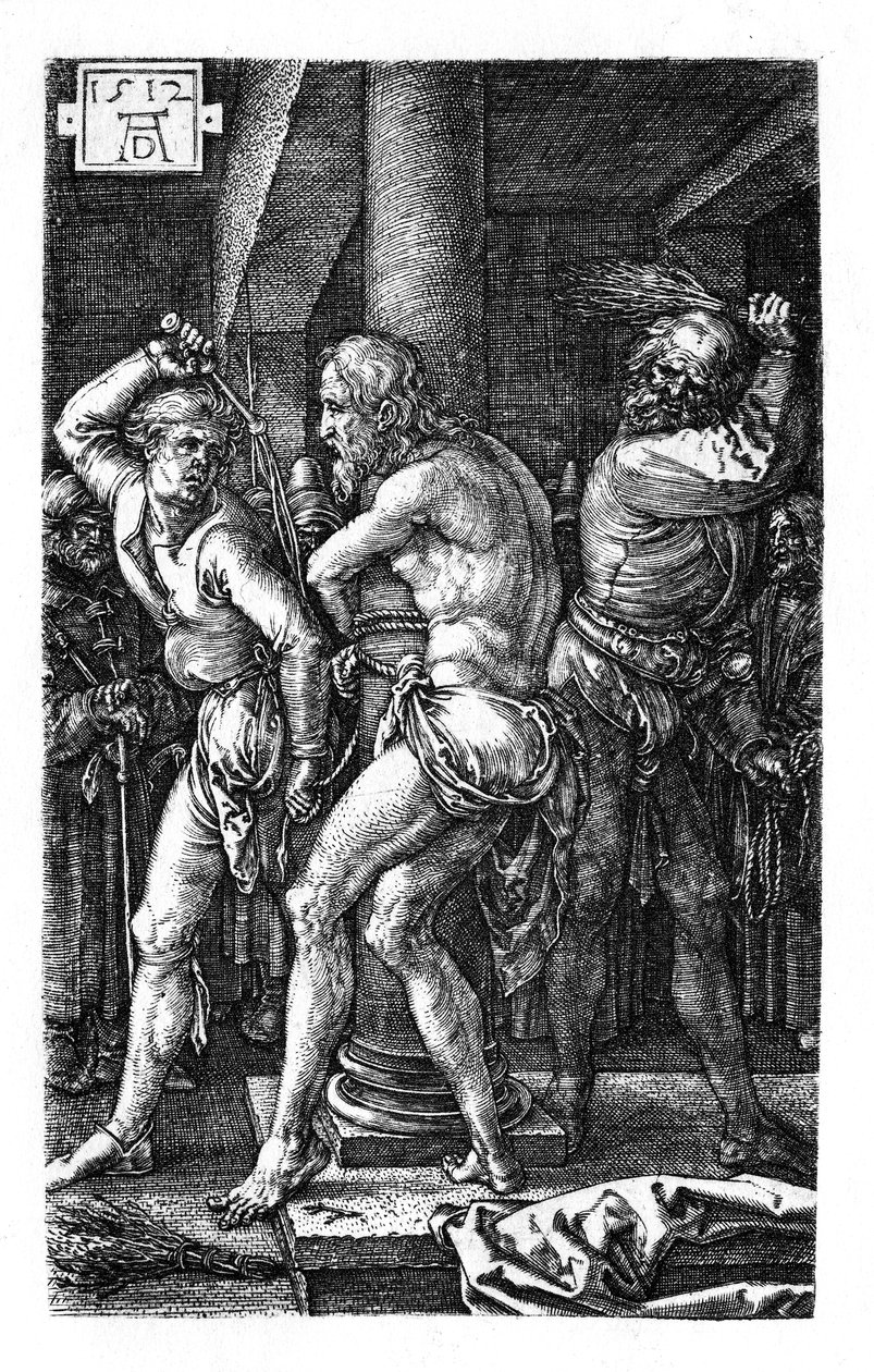 kazınmış Tutku serisi by Albrecht Dürer