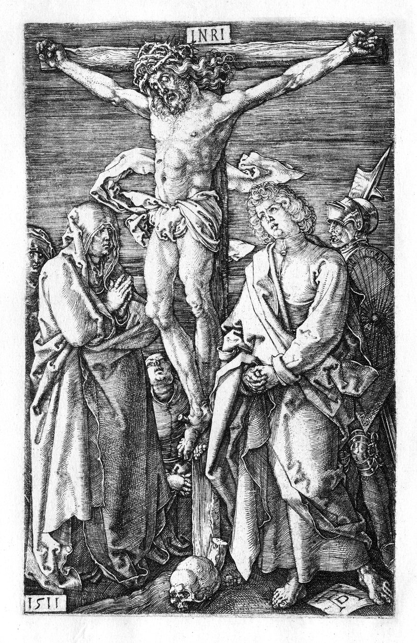 kazınmış Tutku serisi by Albrecht Dürer
