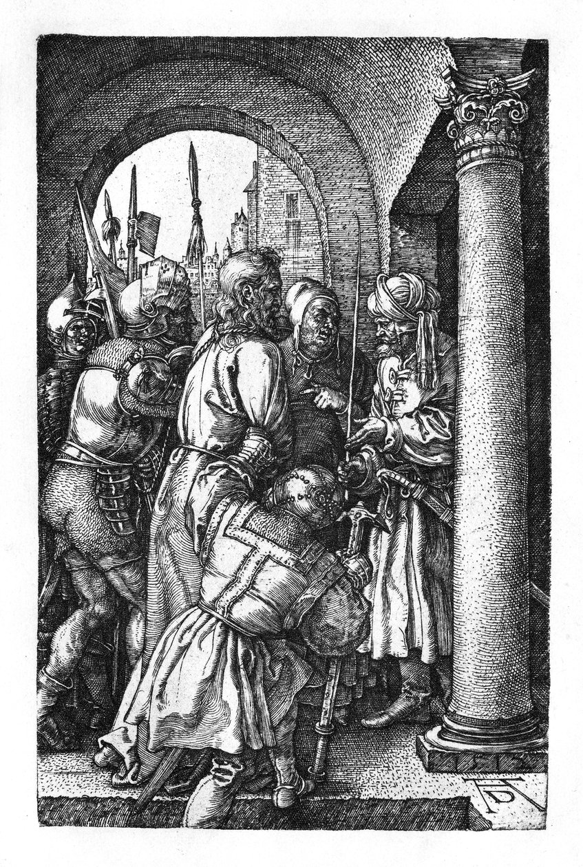 kazınmış Tutku serisi by Albrecht Dürer