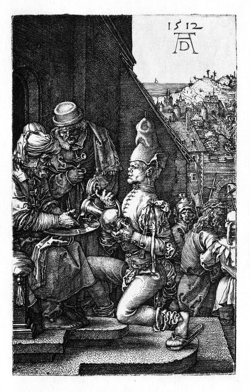 kazınmış Tutku serisi by Albrecht Dürer