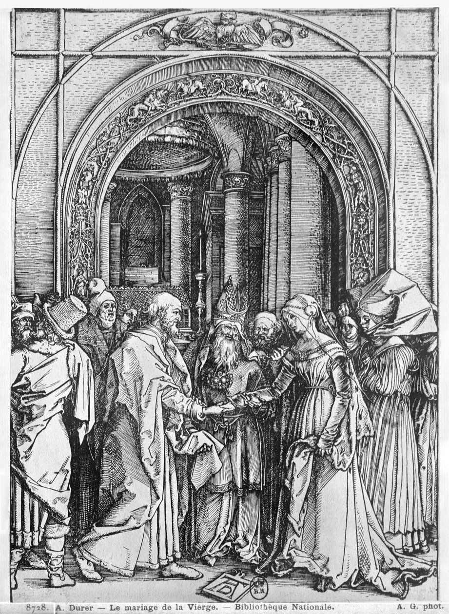 Forsíða og titilsíða „Life of Thomas Stothard, R.A.“ eftir Anna Eliza Bray, útgefið London, 1851 turki by Albrecht Dürer