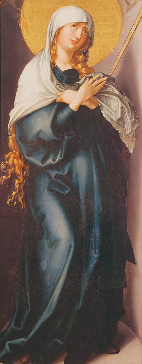 Kılıçlı Meryem Ana by Albrecht Dürer
