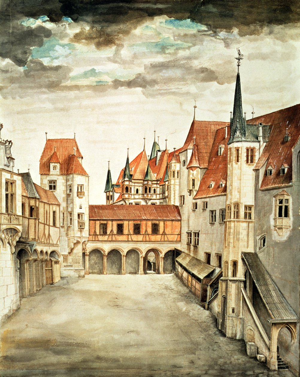 Kale Avlusu, Innsbruck by Albrecht Dürer
