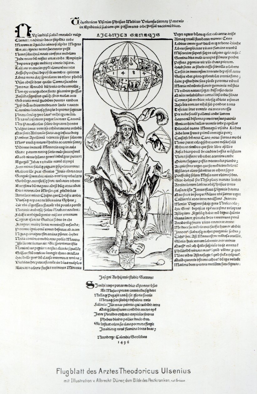 Frengi resmi, 1496 by Albrecht Dürer