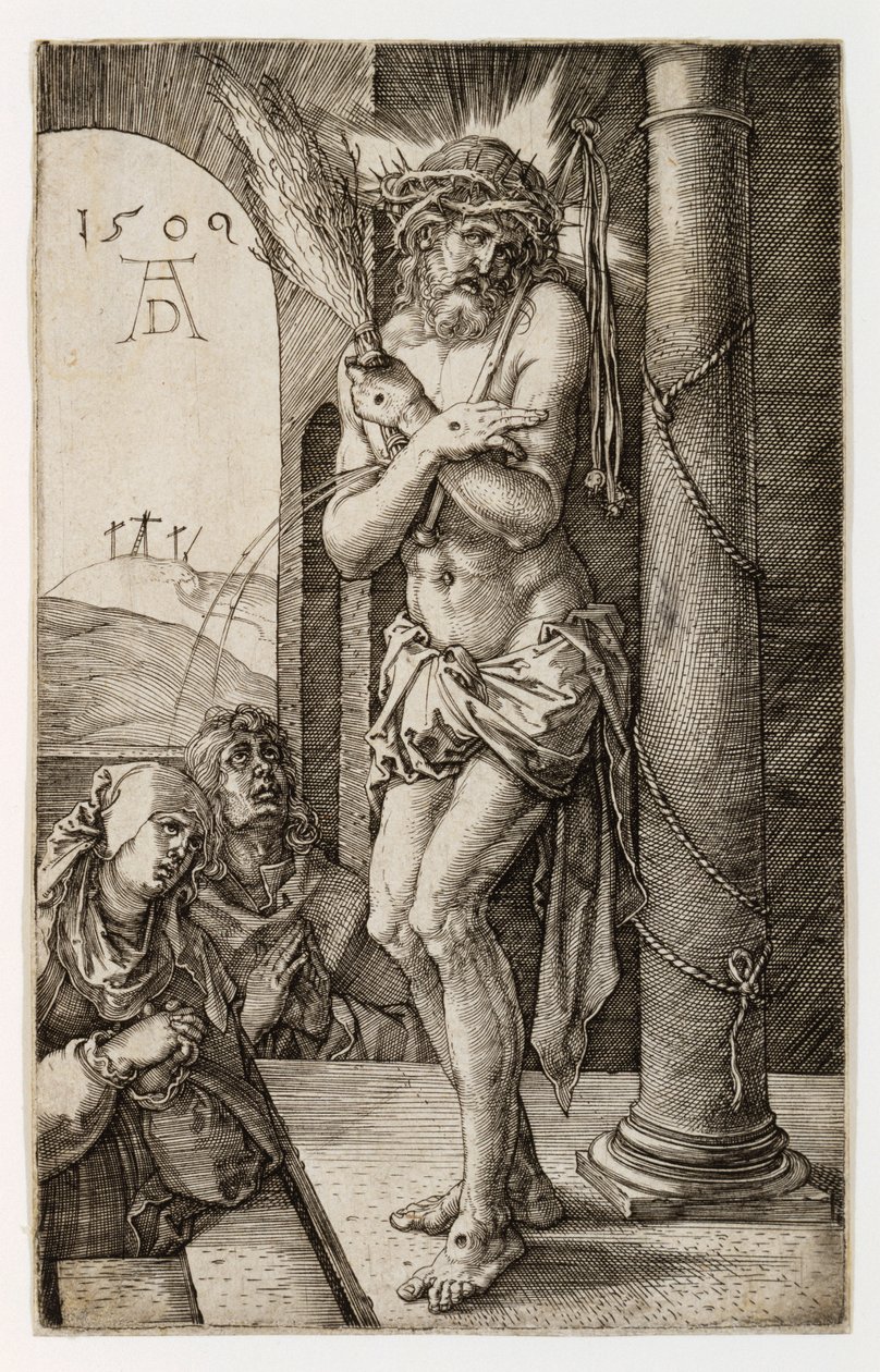 Man of Sorrows, 1509  by Albrecht Dürer
