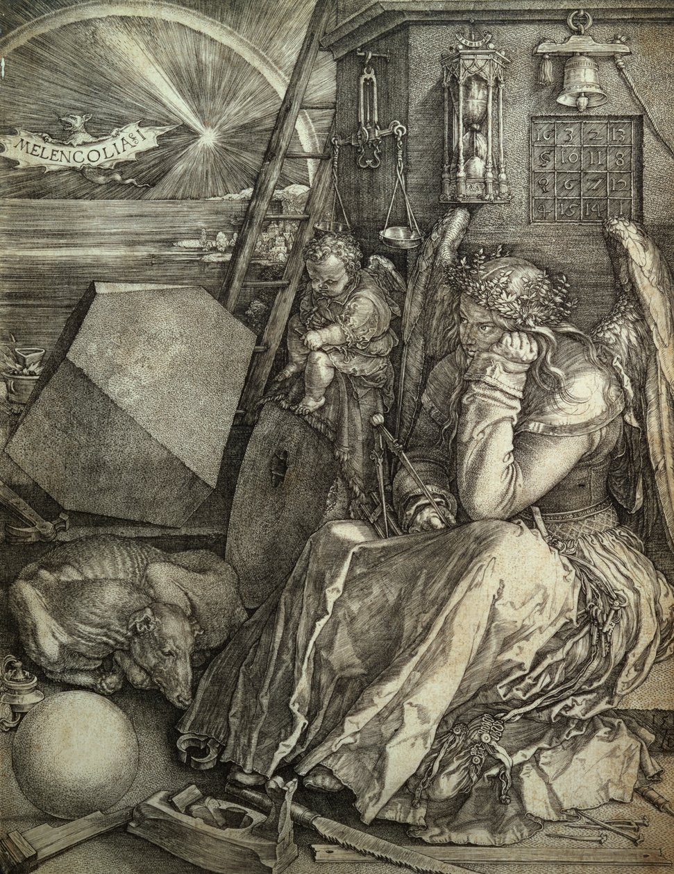 Melankoli by Albrecht Dürer