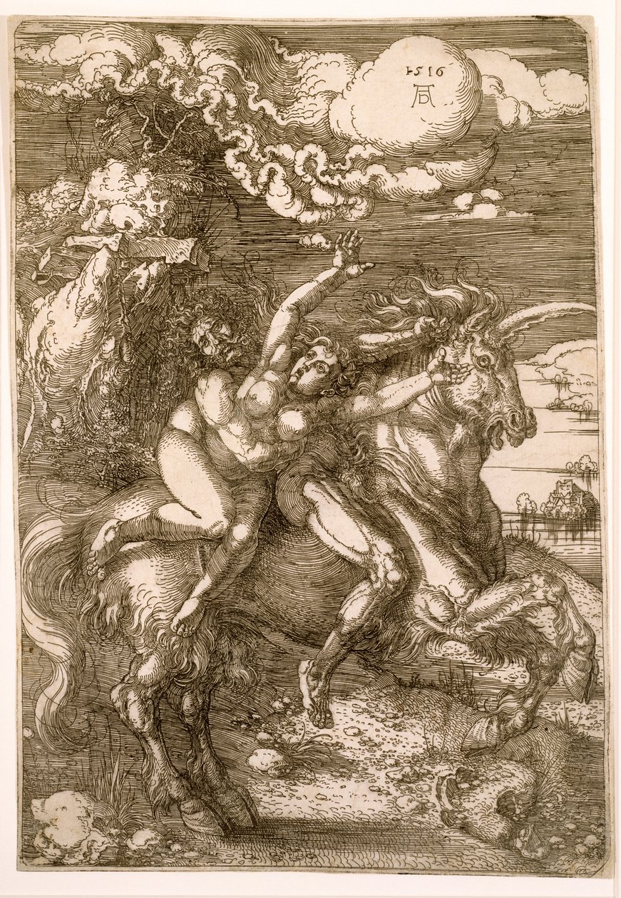 Kubabara mu busitani, c.1496-97 by Albrecht Dürer