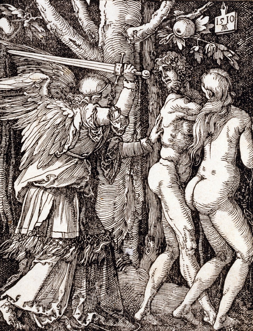 ಸಣ್ಣ ಪ್ಯಾಶನ್ಟರ್ಕ್ by Albrecht Dürer