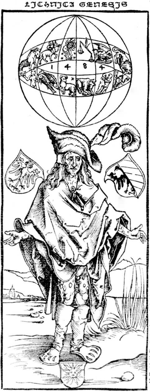 Syphilitic man, 1496  by Albrecht Dürer