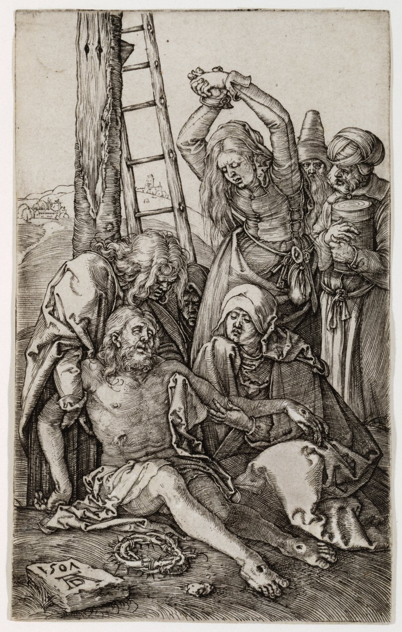 The Lamentation, 1507  by Albrecht Dürer