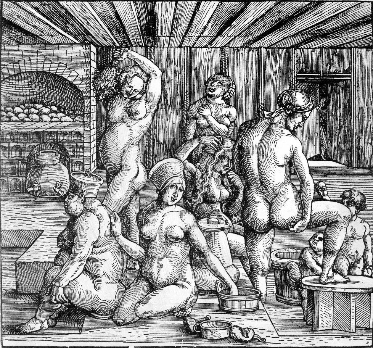 Kadınlar Hamamı by Albrecht Dürer