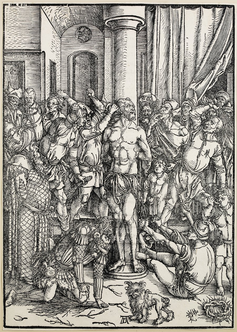 Kırbaçlama, c. 149697 by Albrecht Dürer