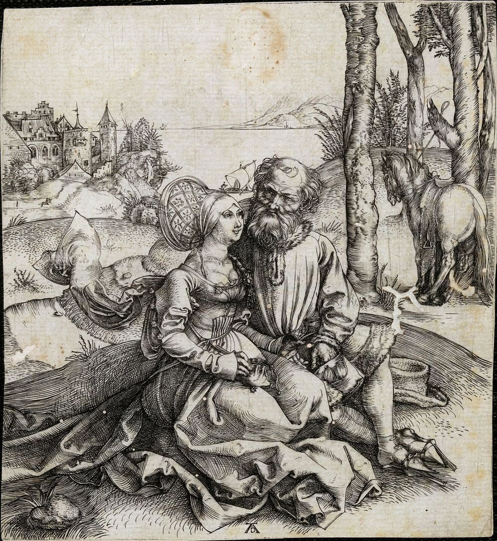 Aşk Teklifi by Albrecht Dürer