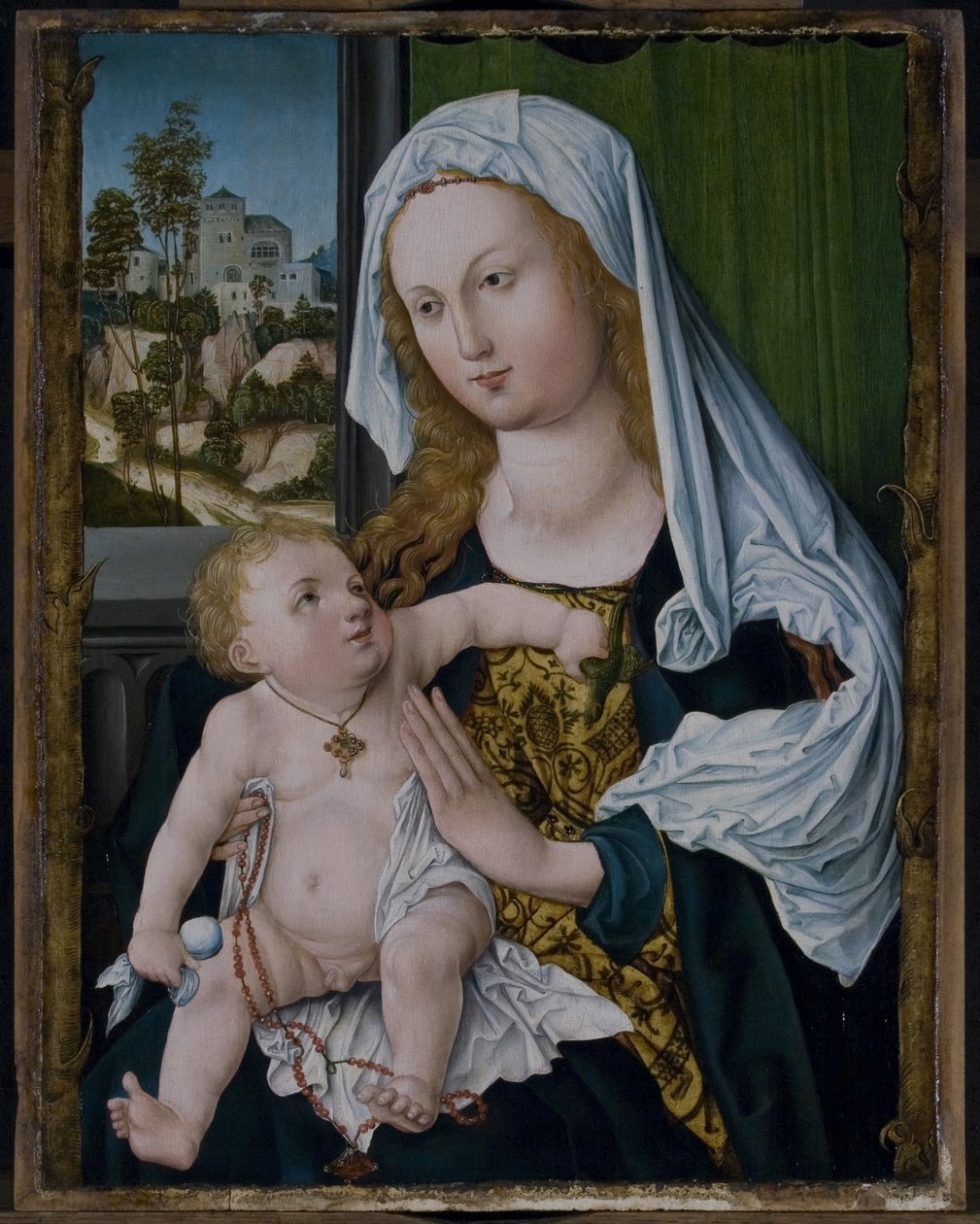 madonna ve çocuk by Albrecht Dürer