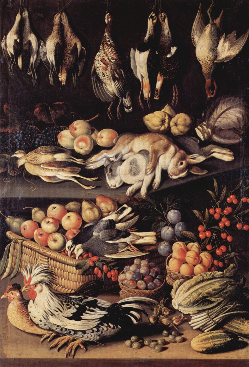 Natürmort by Albrecht Kauw