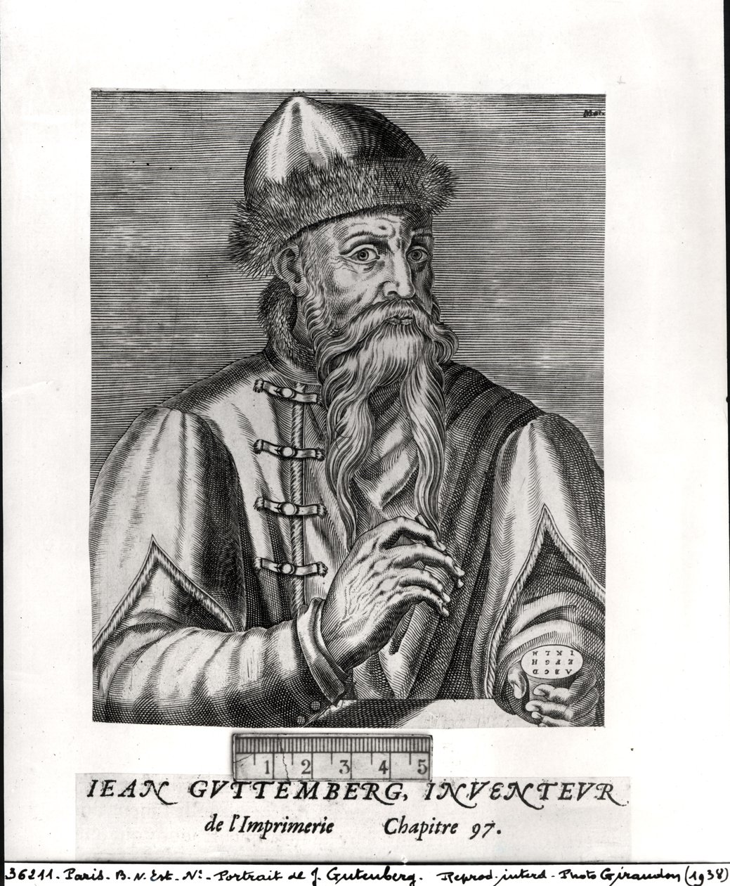 Johannes Gutenberg