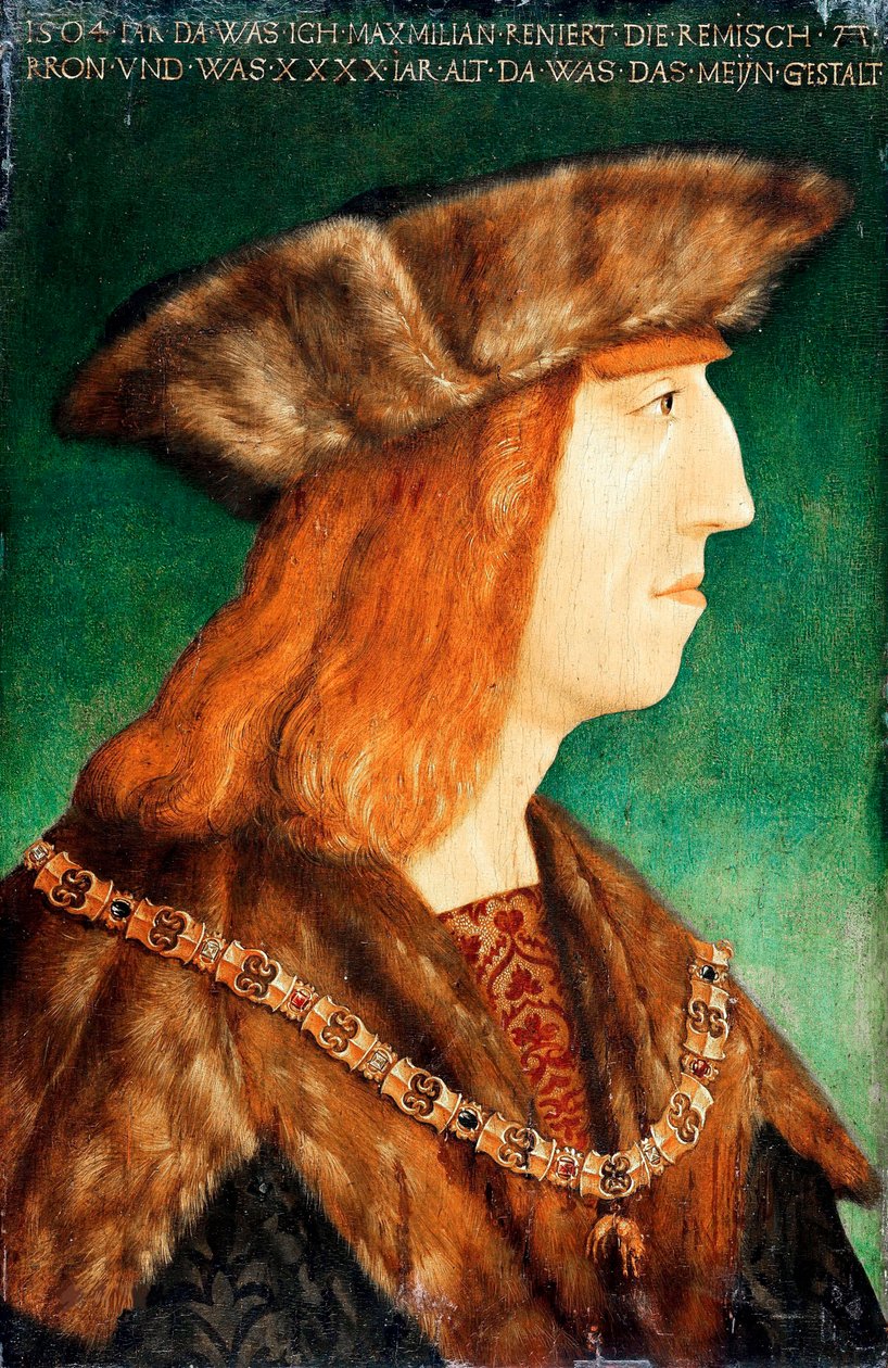 ""Habsburg İmparatoru I. Maximilian