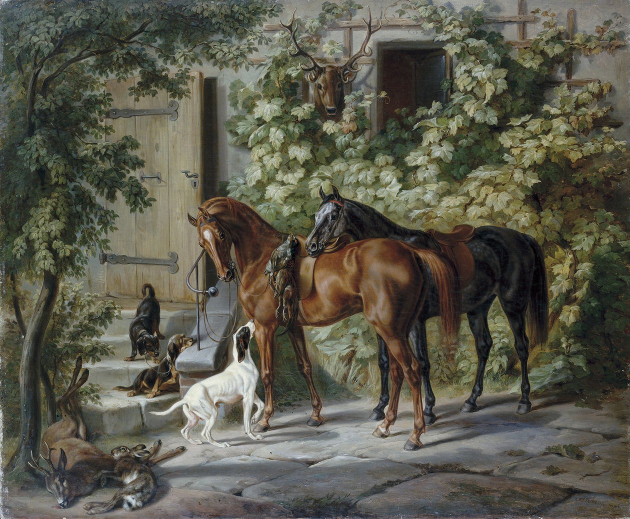  by Albrecht Adam