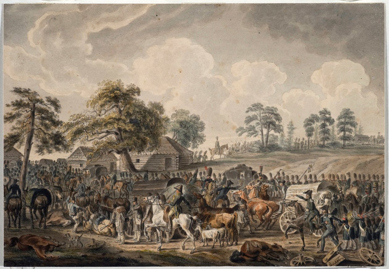 La Grande Armee, 24 Temmuz 1812