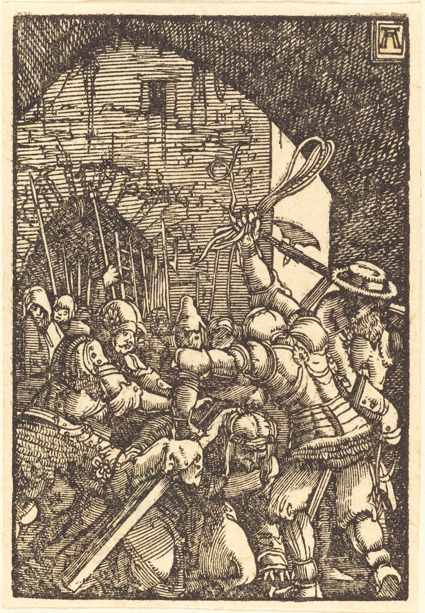 Haç Taşıyan İsa by Albrecht Altdorfer