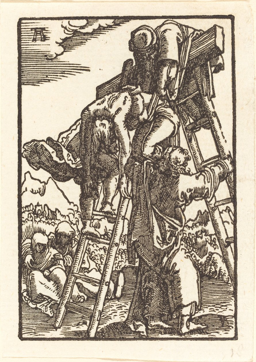 İsa Çarmıhtan İndirildi by Albrecht Altdorfer