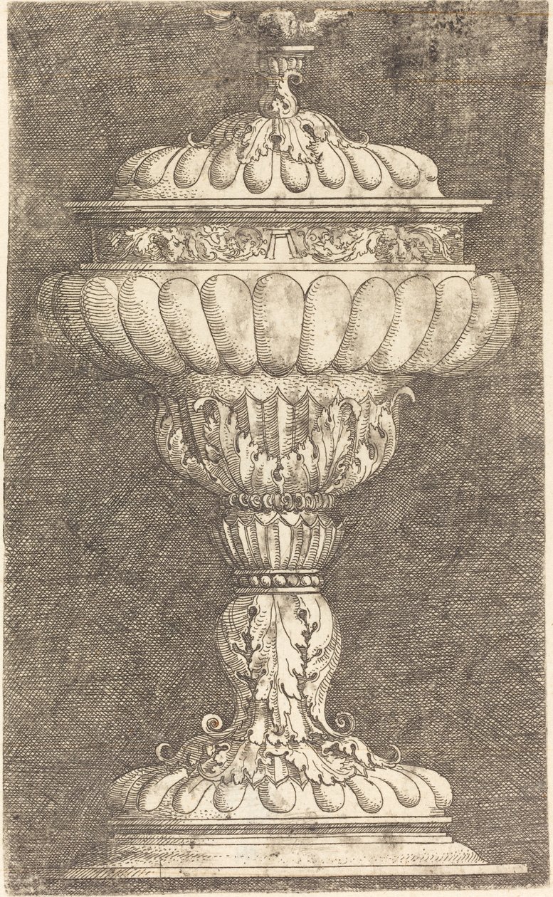 Kanatlı Top Kapaklı Kadeh by Albrecht Altdorfer
