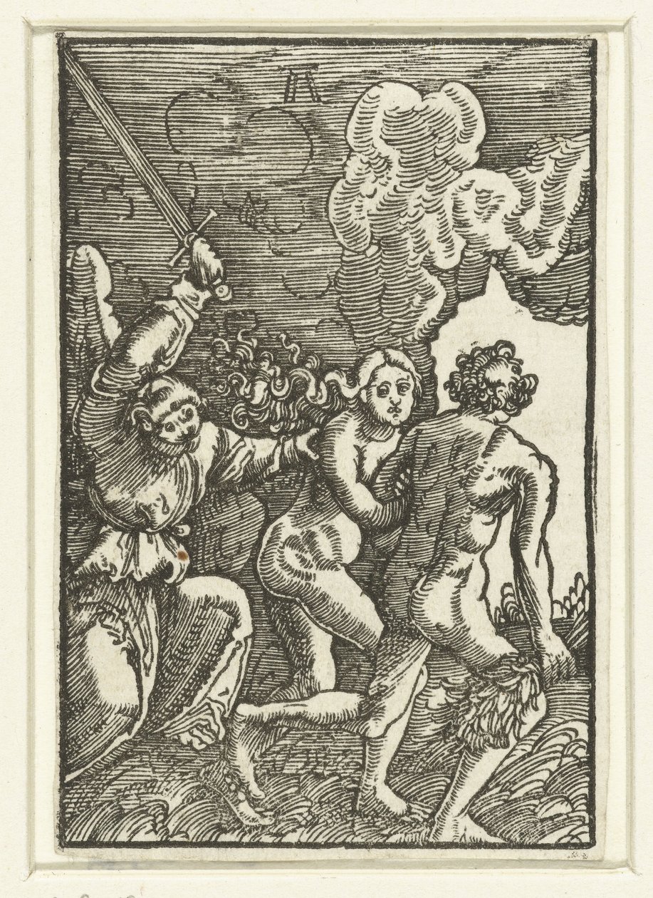 Cennetten kovulma by Albrecht Altdorfer
