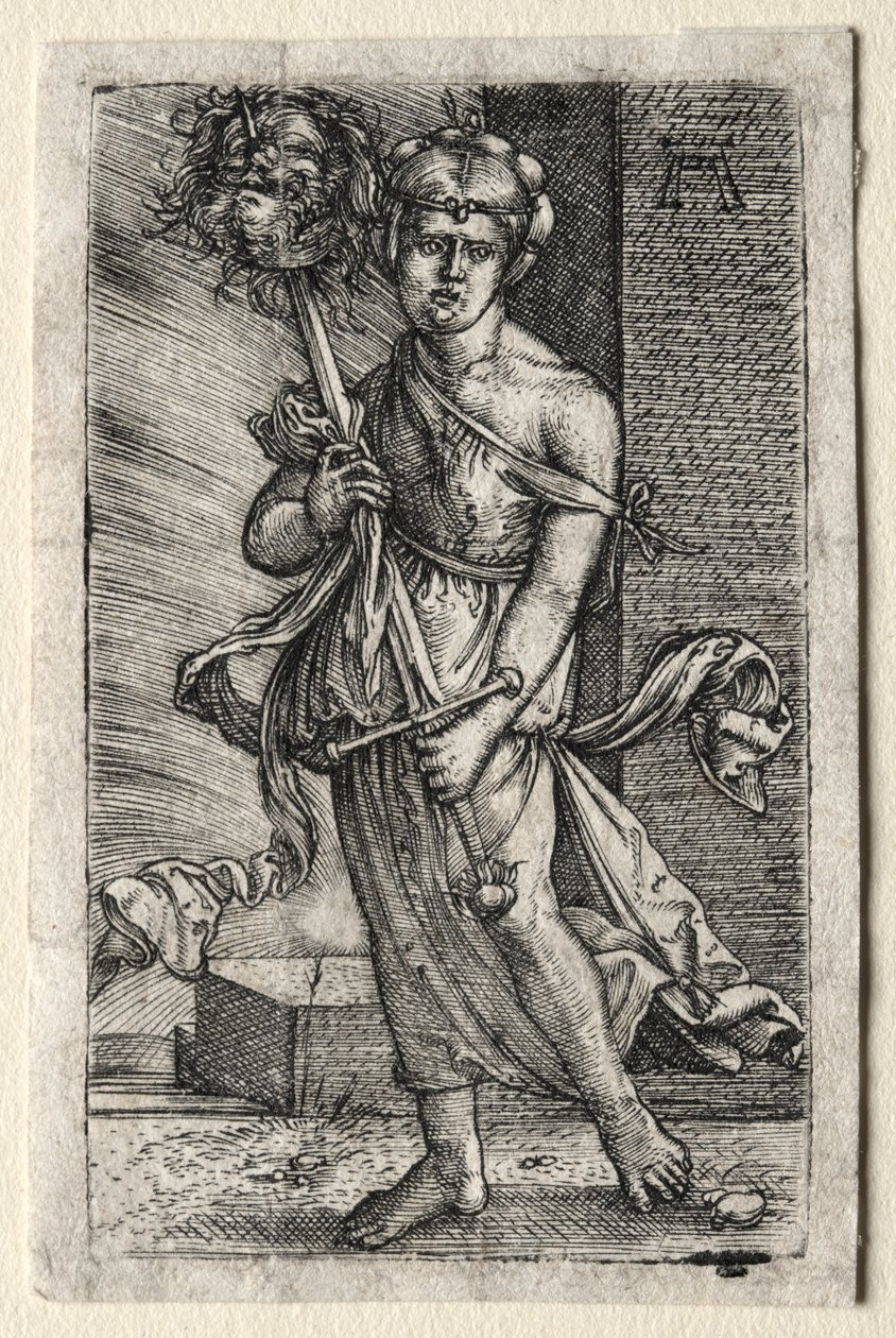 Judith, 1520-1526. by Albrecht Altdorfer