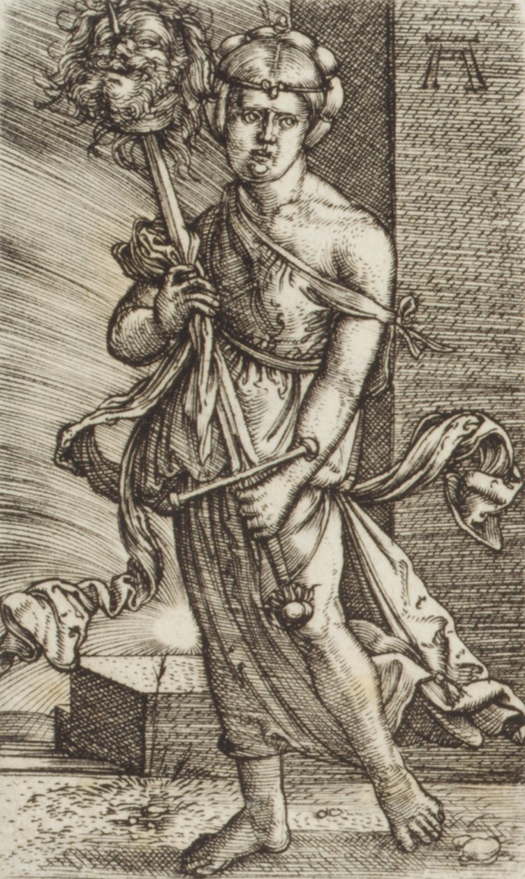 Judith ve Holofernes Başkanı,.n.d. by Albrecht Altdorfer