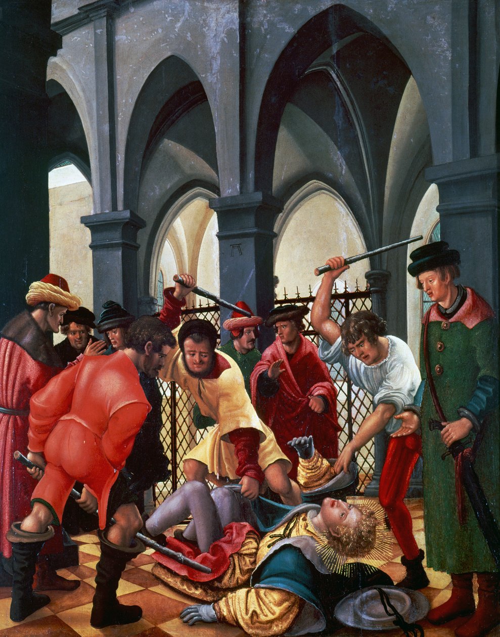 St, Florian Şehitliği by Albrecht Altdorfer
