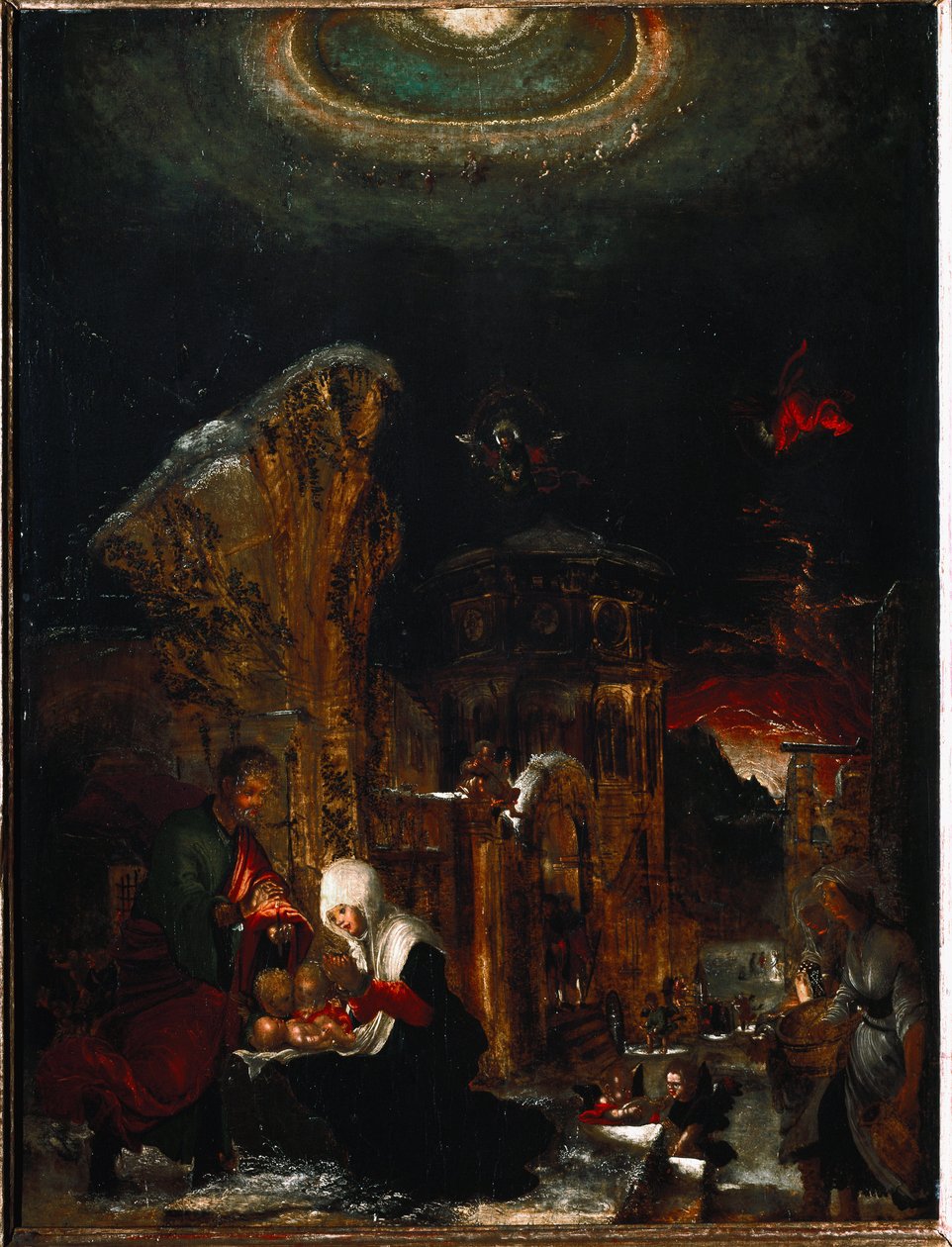 Doğuş (Resim by Albrecht Altdorfer