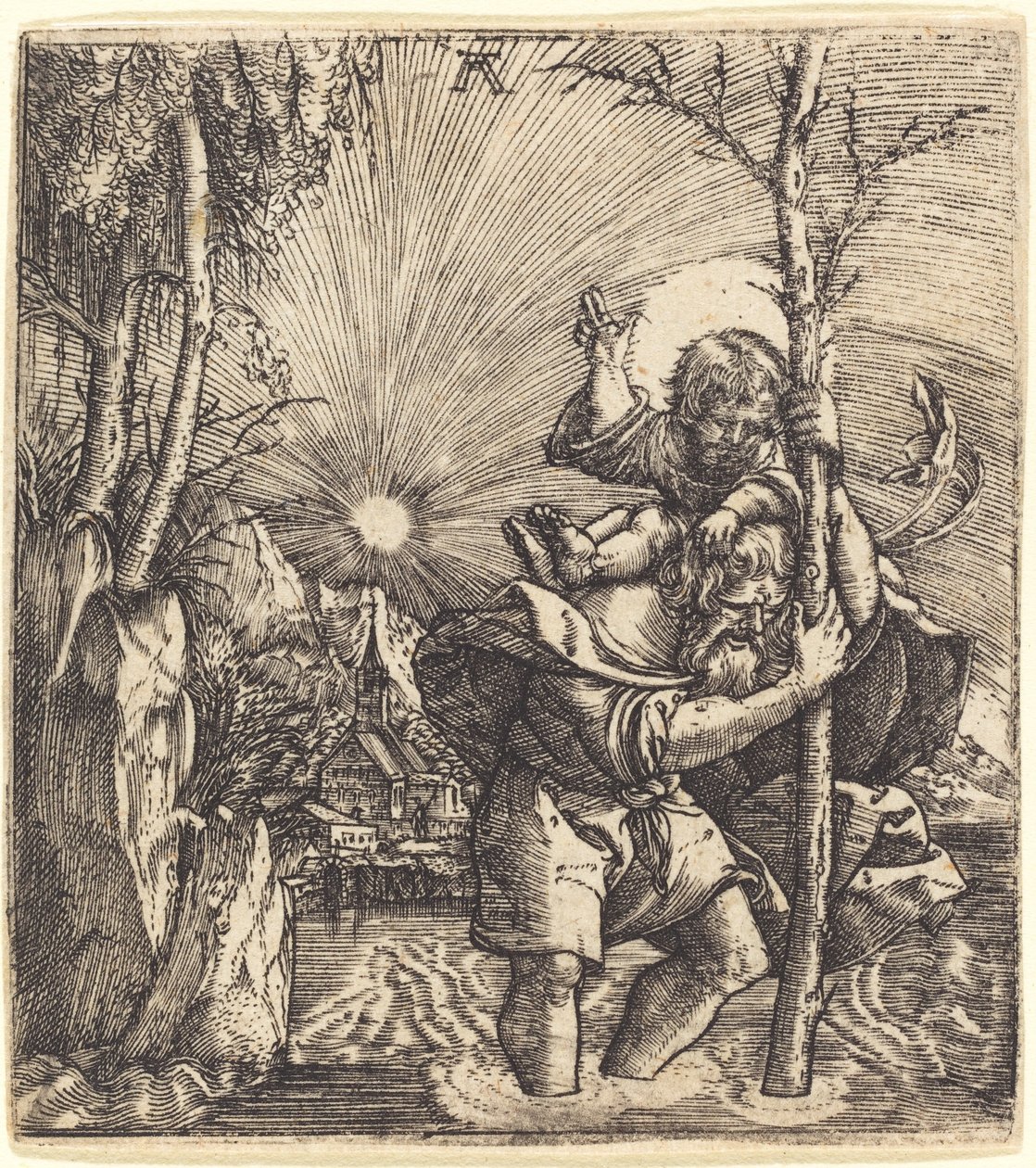 Aziz Christopher by Albrecht Altdorfer