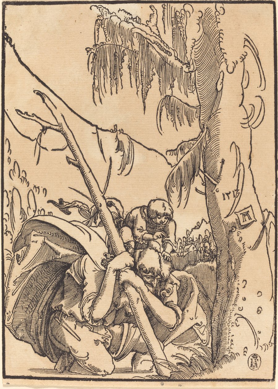 Aziz Christopher by Albrecht Altdorfer