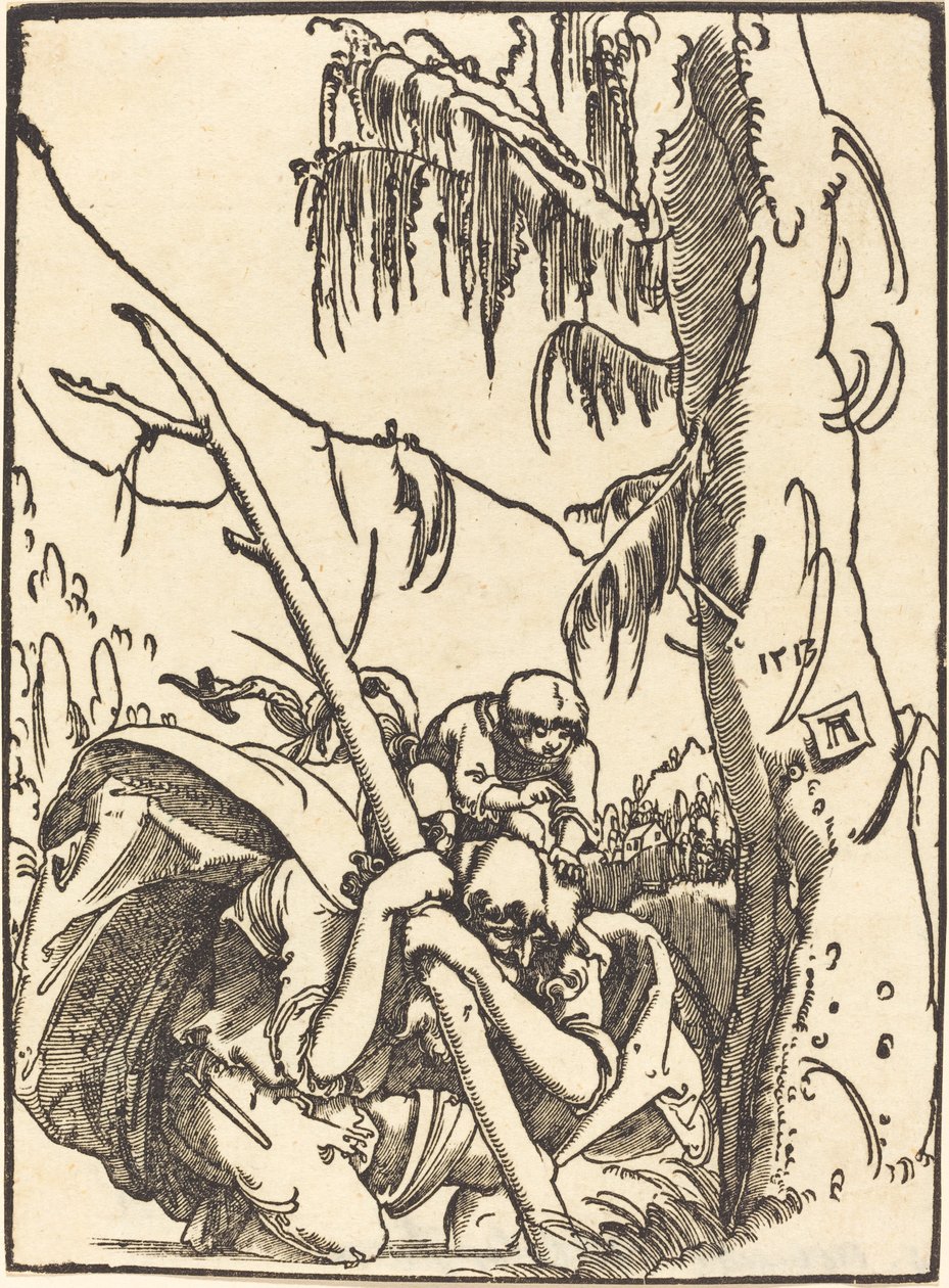 Aziz Christopher by Albrecht Altdorfer