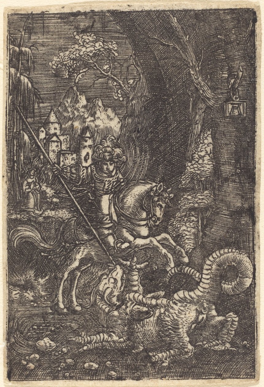 Aziz George by Albrecht Altdorfer