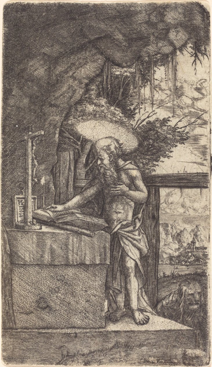 Aziz Jerome Okuma by Albrecht Altdorfer