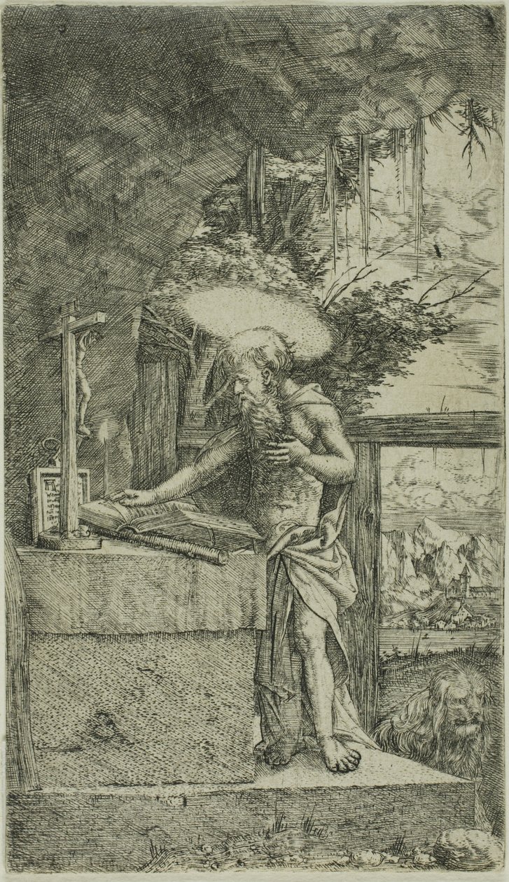Aziz Jerome Okuma by Albrecht Altdorfer