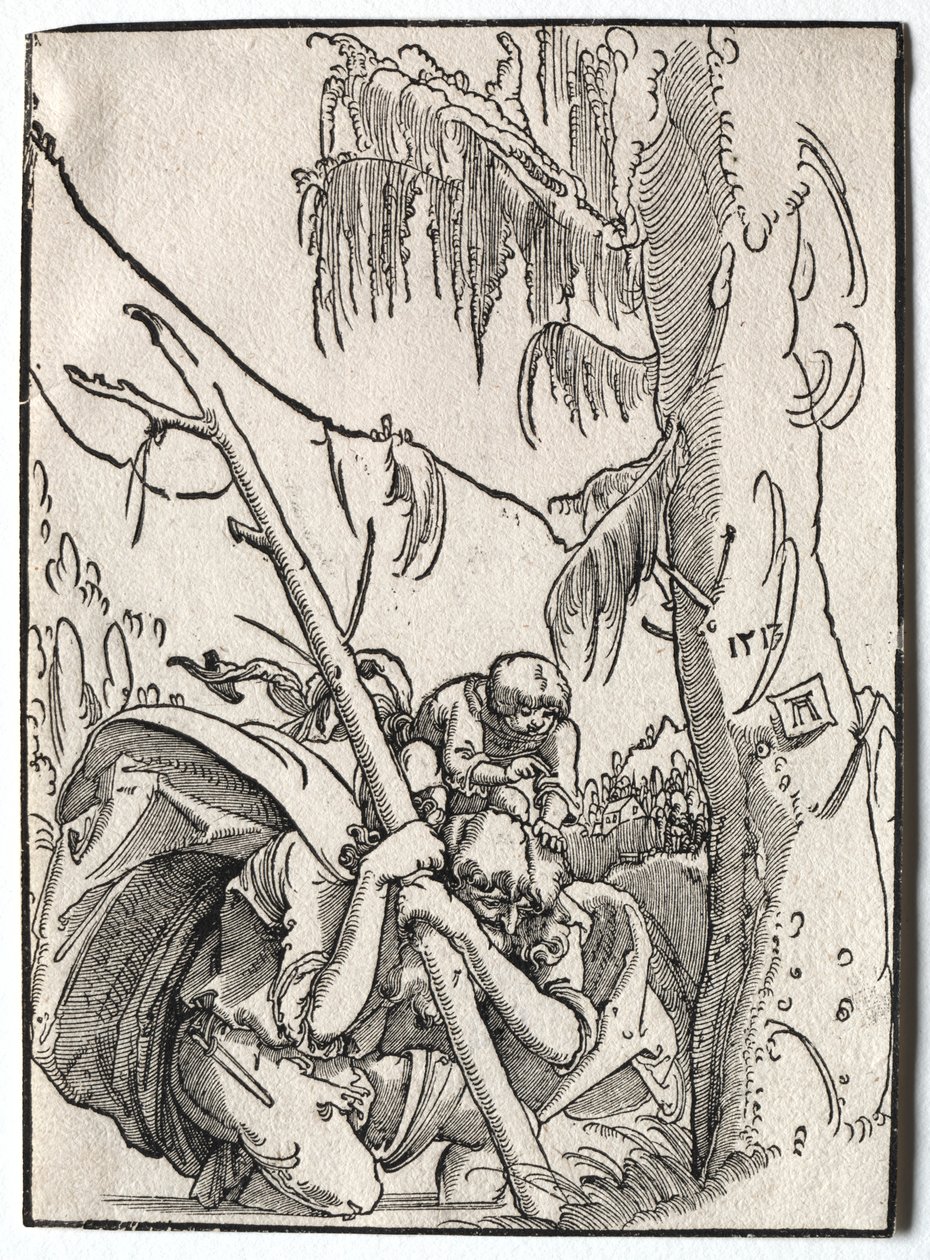 Aziz Christopher by Albrecht Altdorfer