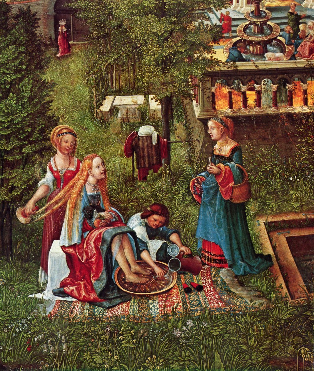 Susanna ve Yaşlılar

















 Detay by Albrecht Altdorfer